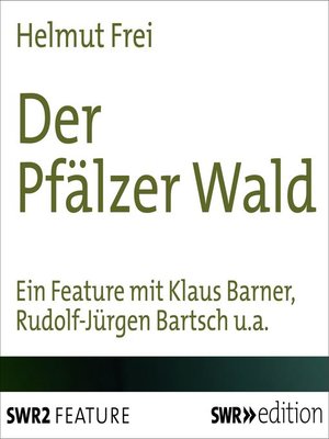 cover image of Der Pfälzer Wald